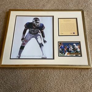 Lawrence Taylor Collector Picture Frame